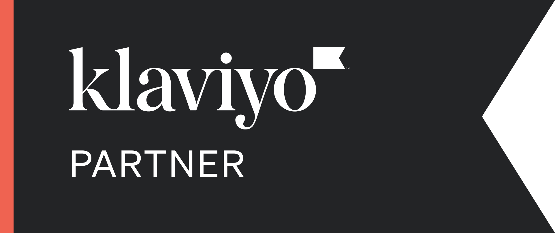 Klaviyo partner banner