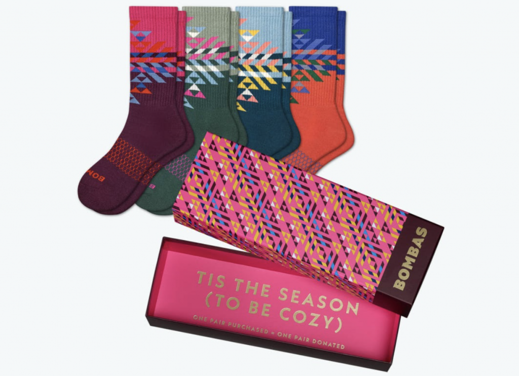 Bombas winter socks