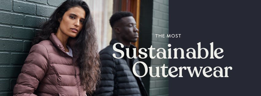 tentree sustainable outerwear jackets