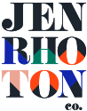 Jen Rhoton Co. logo