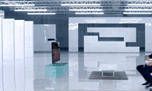 Not Sorry Gif with Professional man coasting on an office chair